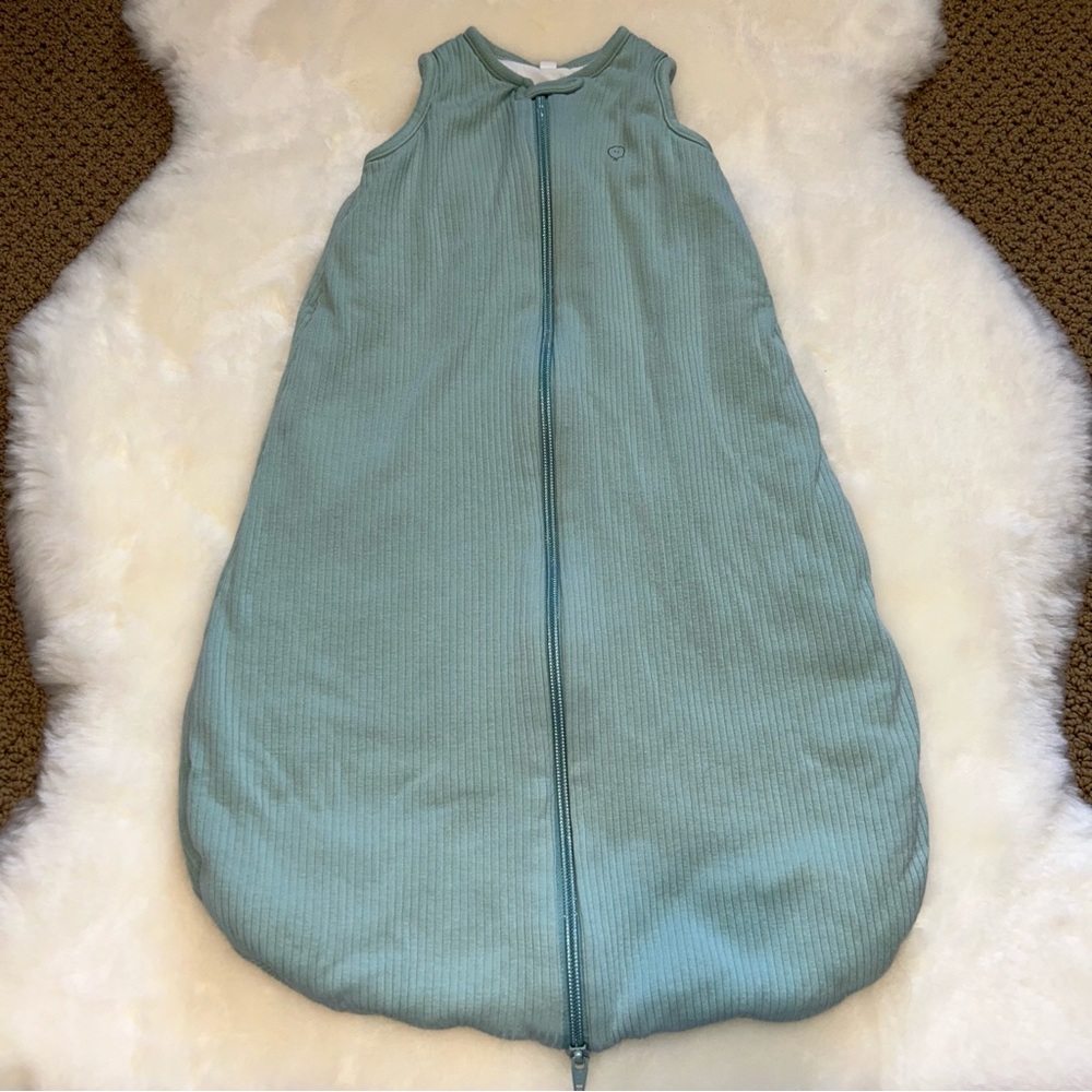 Baby Mori Ribbed 1.5 Tog Sleep Sack 0-6